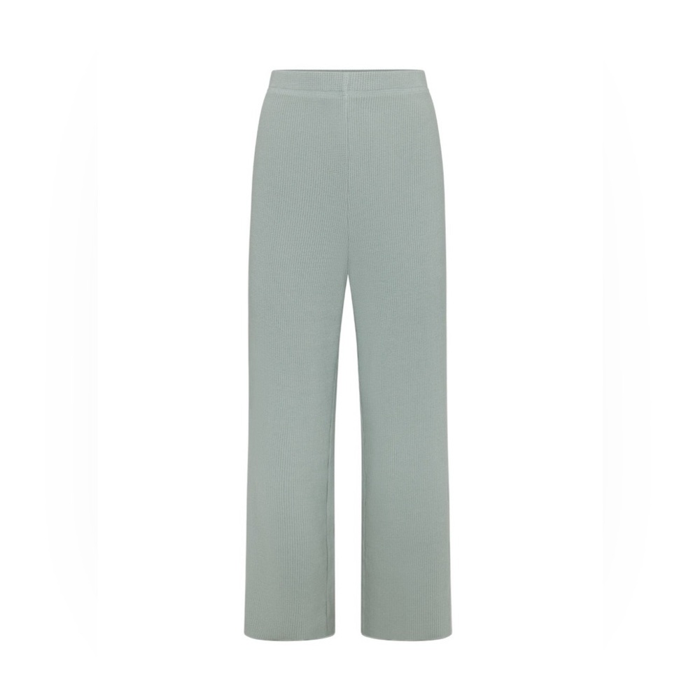 SKIMS HEAVY WAFFLE STRAIGHT LEG PANT